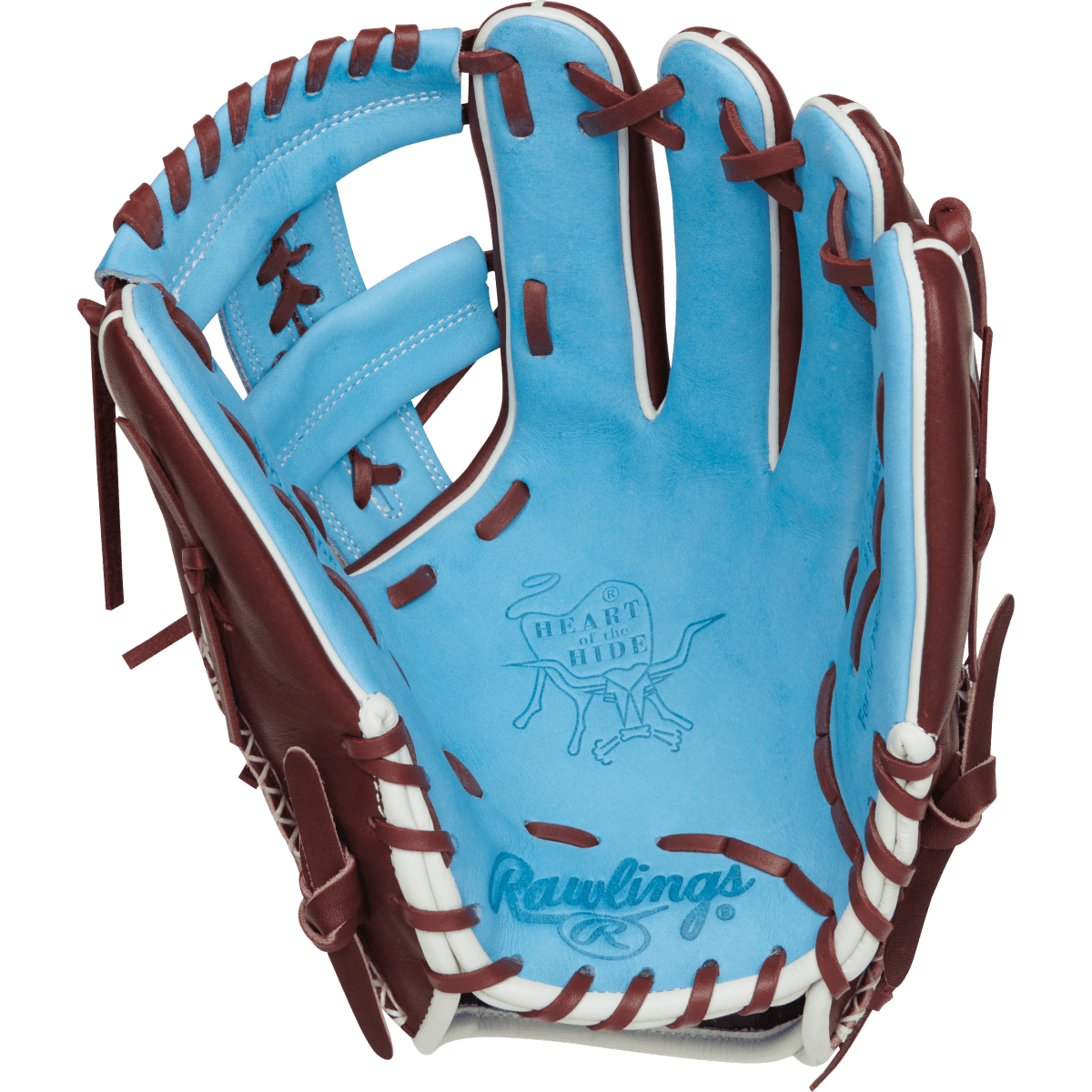 Rawlings Heart of the Hide 11.75″ March 2023 Gold Glove Club Baseball Fielding Glove - PRO205-19CBSH - Smash It Sports