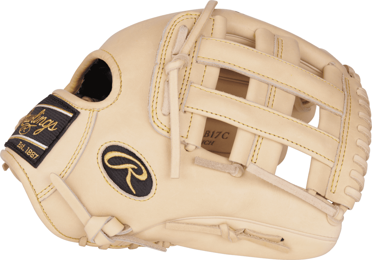 Rawlings Heart of the Hide 12.25" Baseball Fielding Glove - PRORKB17C - Smash It Sports