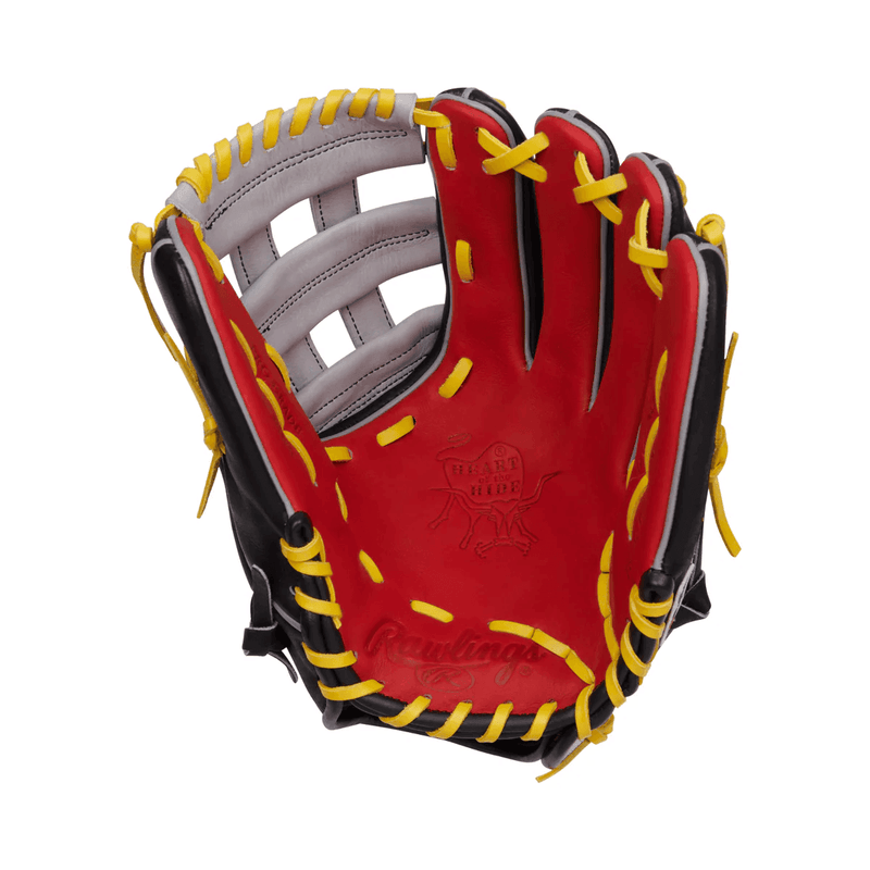 Rawlings Heart of The Hide 12.25" Gold Glove Club Baseball Fielding Glove August 2024 - PROKB17SB - Smash It Sports