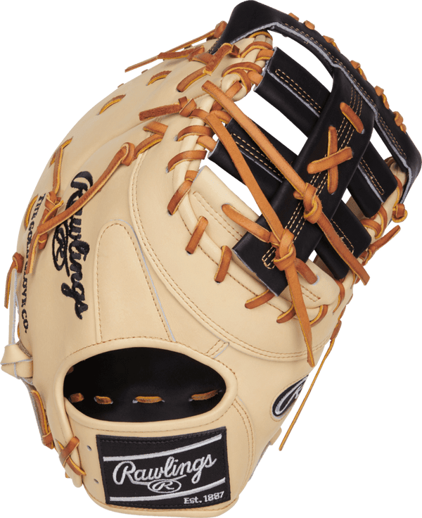 Rawlings Heart of the Hide 13" First Base Mitt/Glove - PRORDCT-10C - Smash It Sports
