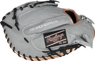 Rawlings Heart of the Hide 33" Fastpitch Catchers Glove/Mitt - PROCM33FP-24G - Smash It Sports