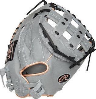 Rawlings Heart of the Hide 33" Fastpitch Catchers Glove/Mitt - PROCM33FP-24G - Smash It Sports