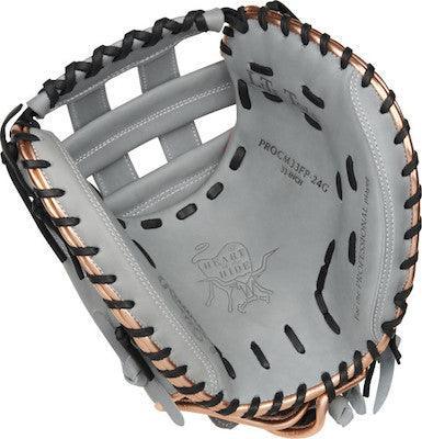 Rawlings Heart of the Hide 33" Fastpitch Catchers Glove/Mitt - PROCM33FP-24G - Smash It Sports