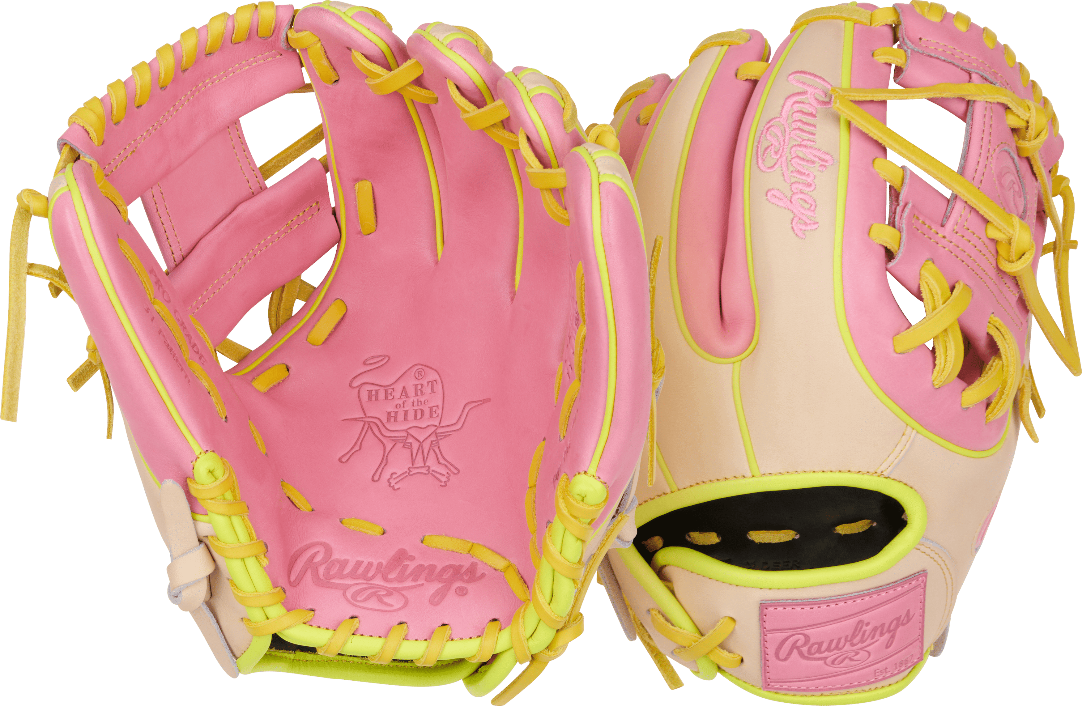 Rawlings Heart of the Hide Color Sync 11.25