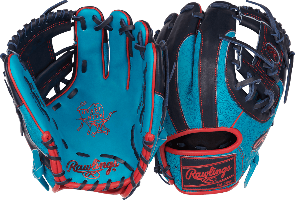 Rawlings Heart of the Hide Color Sync 11.5" Baseball Fielding Glove - PROR204-2TE - Smash It Sports