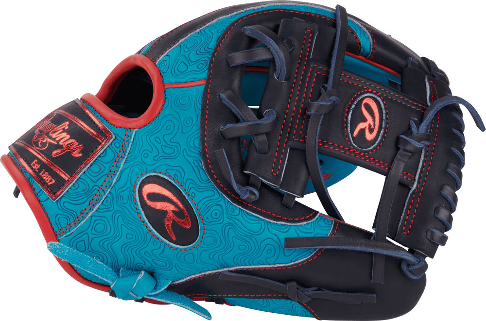 Rawlings Heart of the Hide Color Sync 11.5" Baseball Fielding Glove - PROR204-2TE - Smash It Sports