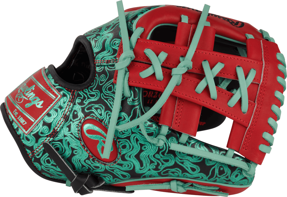 Rawlings Heart of the Hide Color Sync 11.5" Baseball Fielding Glove - PROR204W-32BS - Smash It Sports