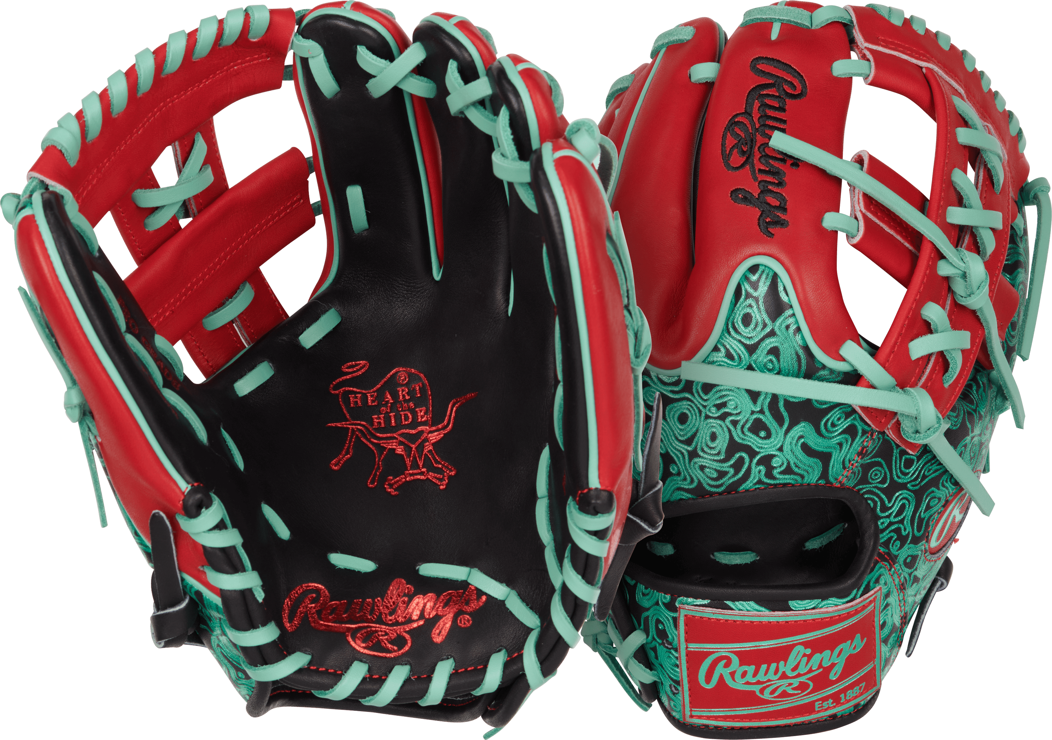 Rawlings Heart of the Hide Color Sync 11.5
