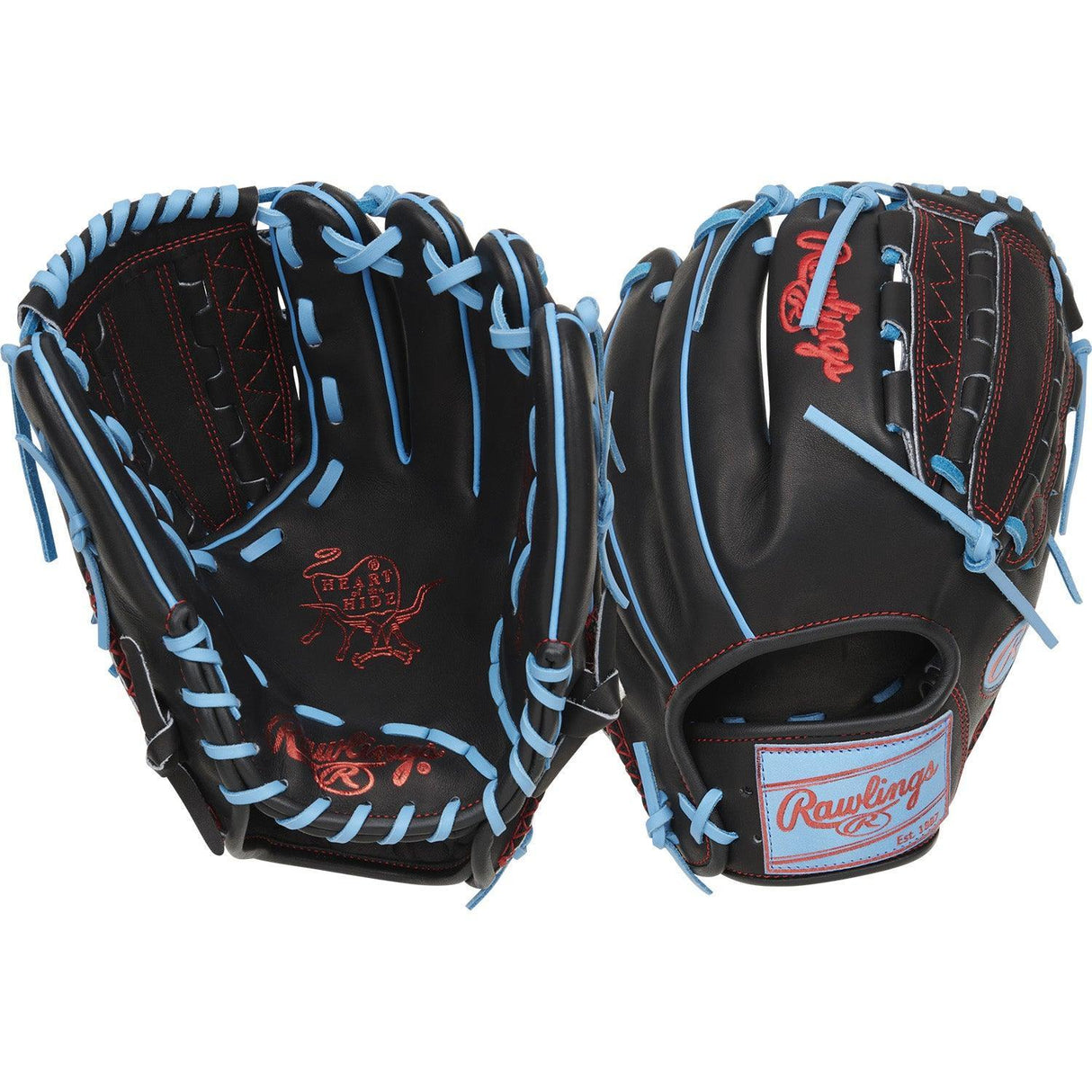 Rawlings Heart Of The Hide Color Sync 11.75" Baseball Fielding Glove - RPRO205-12BCB - Smash It Sports