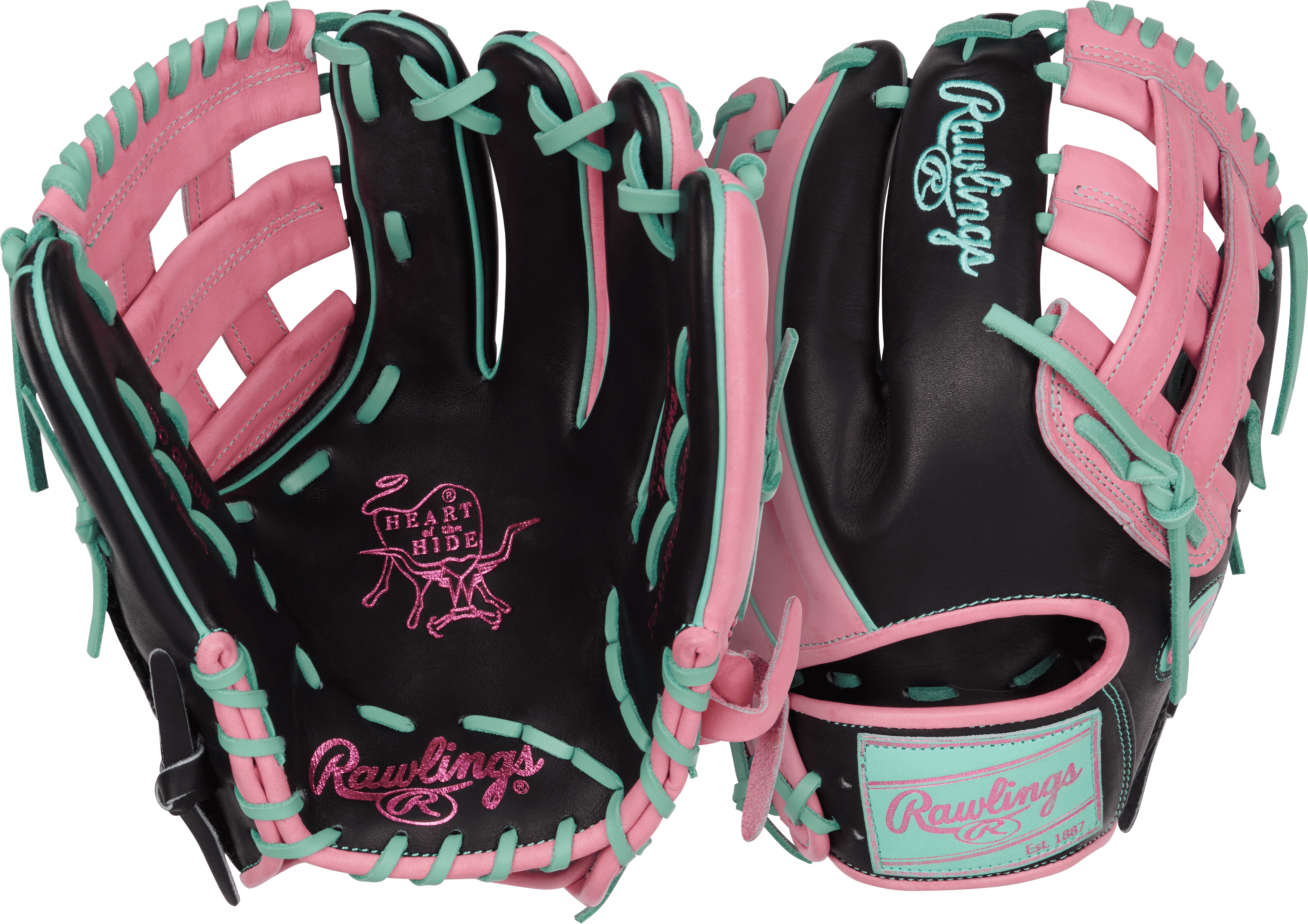 Rawlings Heart of the Hide Color Sync 12.25