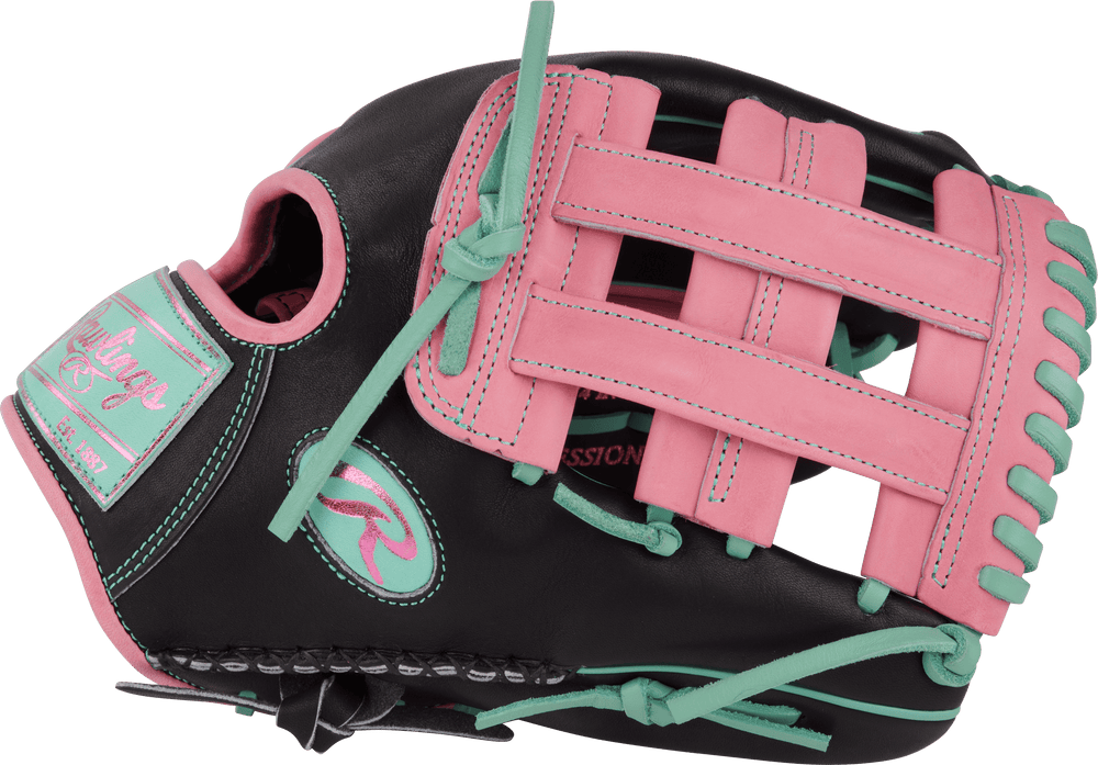 Rawlings Heart of the Hide Color Sync 12.25" Baseball Fielding Glove - PROR207-6BP - Smash It Sports