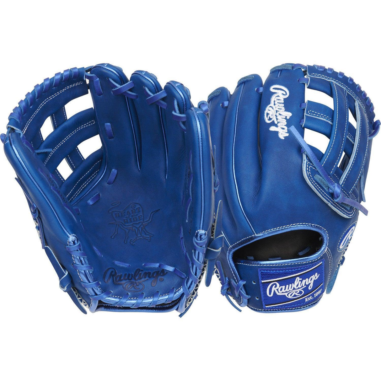 Rawlings Heart Of The Hide Color Sync 12.25" Baseball Fielding Glove - RPROKB17R-25 - Smash It Sports