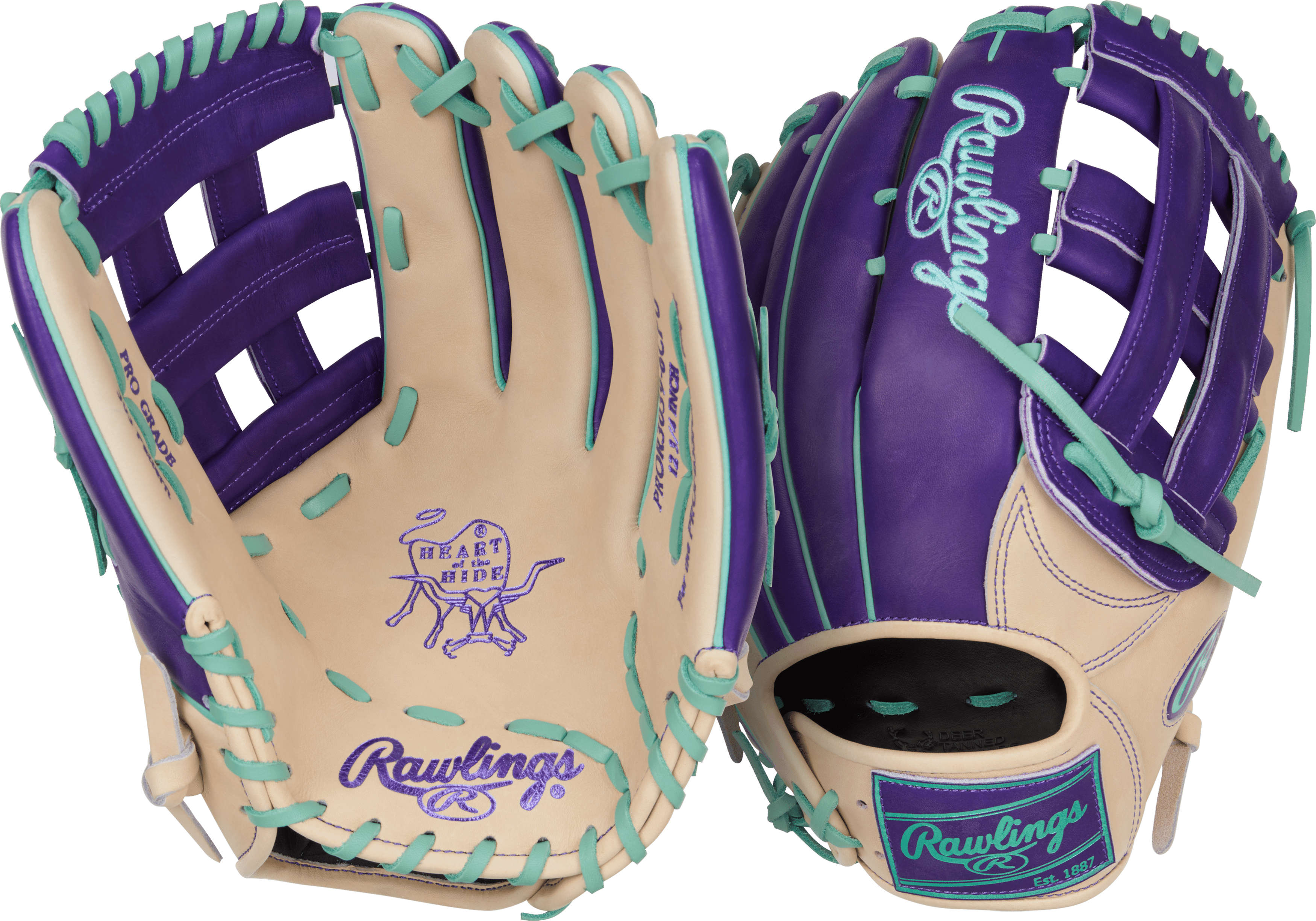 Rawlings Heart of the Hide Color Sync 12.75