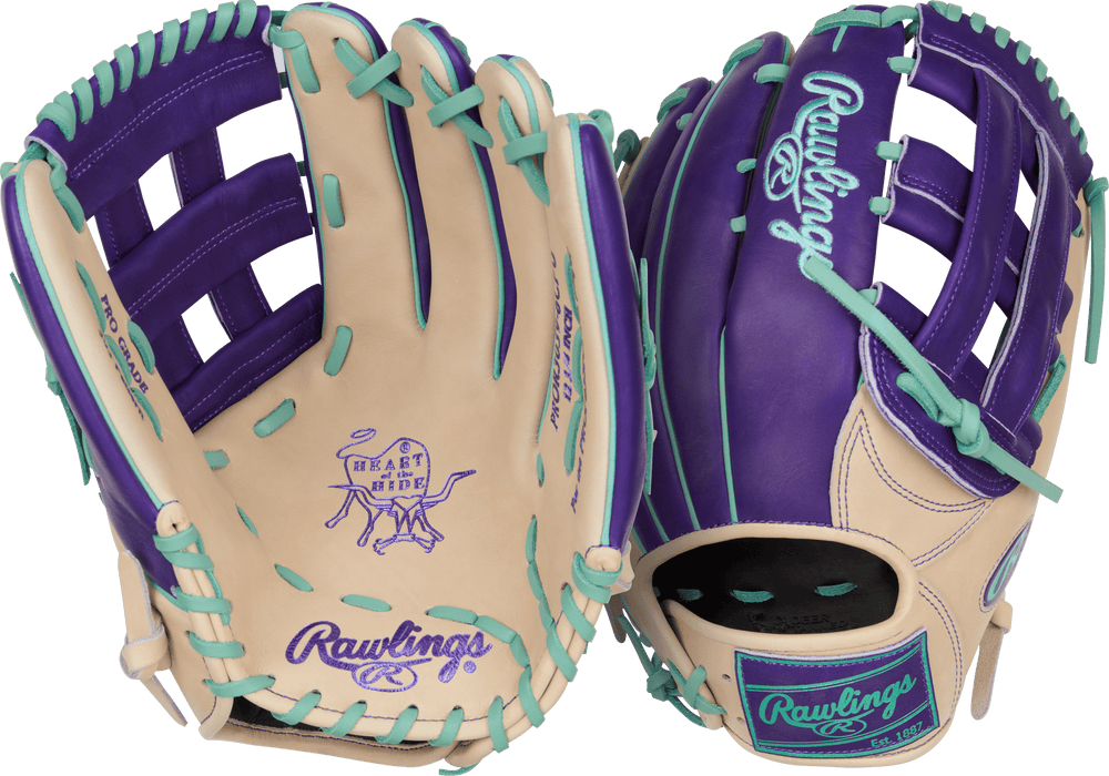 Rawlings Heart of the Hide Color Sync 12.75" Baseball Fielding Glove - PROR3039-6CPU - Smash It Sports