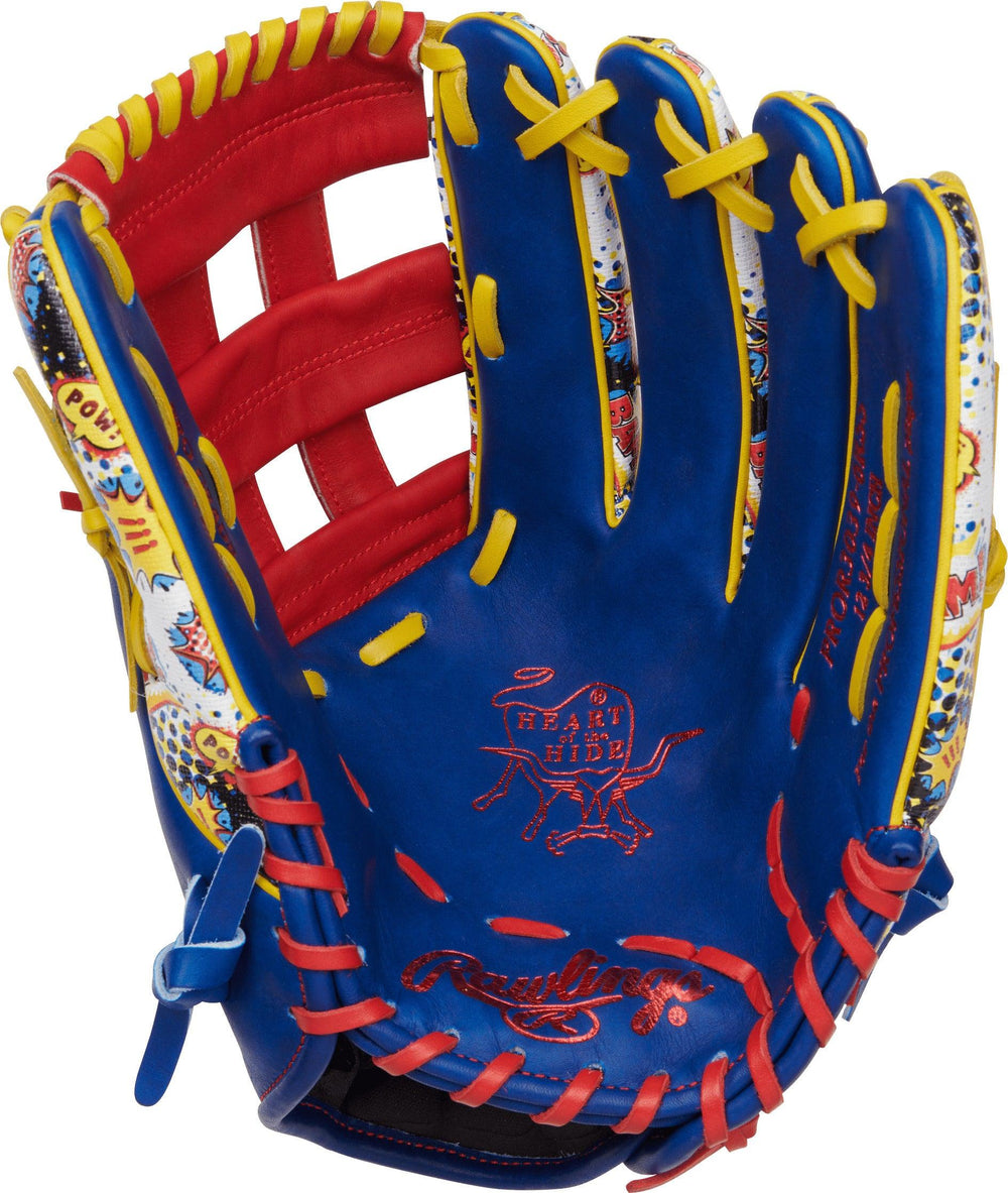 Rawlings Heart of the Hide Color Sync 12.75" Baseball Fielding Glove - PROR3039-6RSS - Smash It Sports