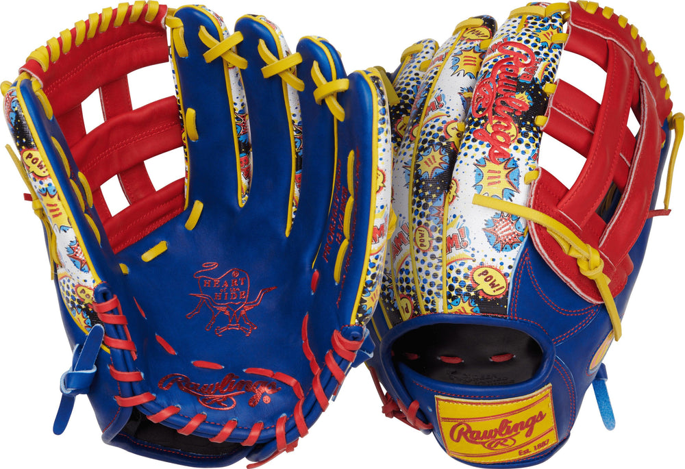 Rawlings Heart of the Hide Color Sync 12.75" Baseball Fielding Glove - PROR3039-6RSS - Smash It Sports