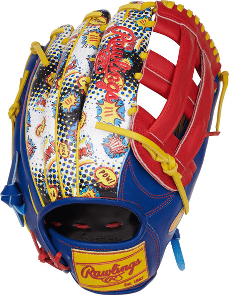 Rawlings Heart of the Hide Color Sync 12.75" Baseball Fielding Glove - PROR3039-6RSS - Smash It Sports