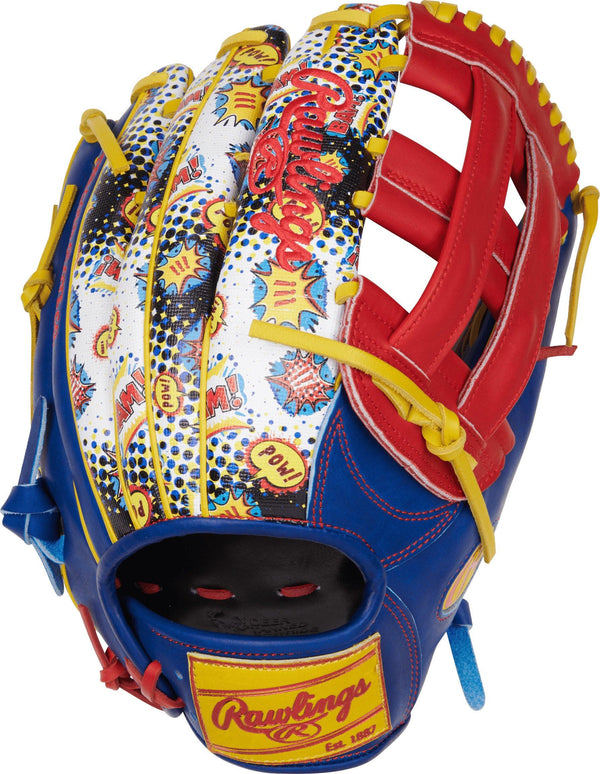 Rawlings Heart of the Hide Color Sync 12.75" Baseball Fielding Glove - PROR3039-6RSS - Smash It Sports