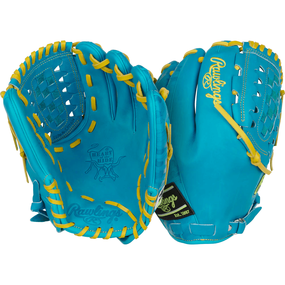 Rawlings Heart of the Hide Color Sync 12" Baseball Fielding Glove - PROR206CFB-11TE - Smash It Sports