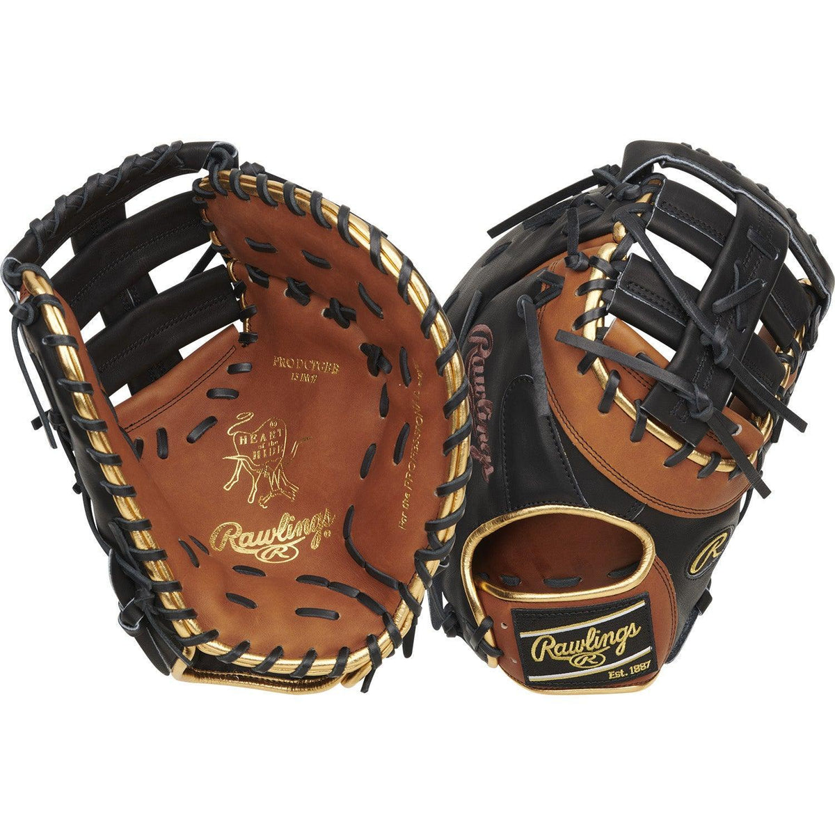 Color 90124 Rawlings Heart Of The Hide Color Sync 13