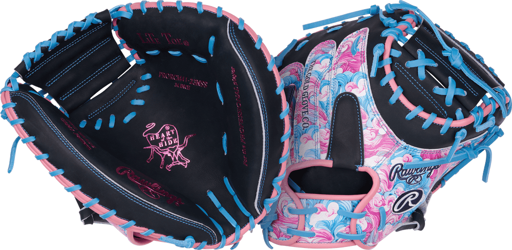 Rawlings Heart Of The Hide Color Sync 34" Baseball Catchers Mitt/Glove - PRORCM41-23NSS - Smash It Sports