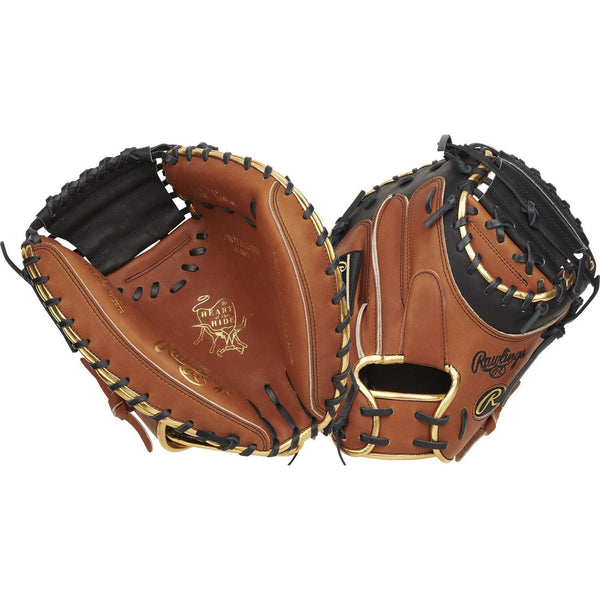 Rawlings Heart Of The Hide Color Sync 34" Baseball Catchers Mitt/Glove - RPROYM4GBB - Smash It Sports