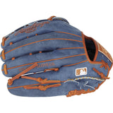 Rawlings Heart of the Hide Pro Label Denim Edition 12.75" Baseball Fielding Glove - PRO3039-6D - Smash It Sports