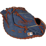 Rawlings Heart of the Hide Pro Label Denim Edition 13" First Base Mitt/Glove - PRODCTD - Smash It Sports