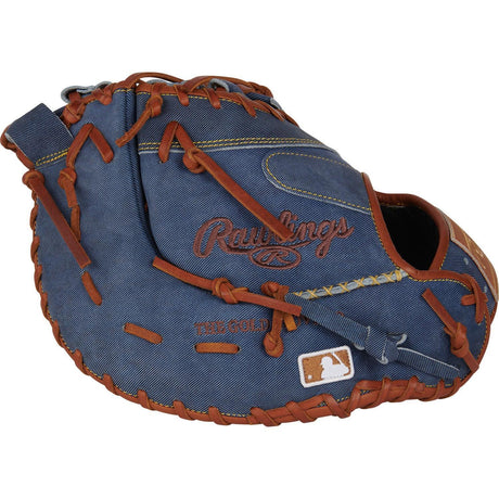Rawlings Heart of the Hide Pro Label Denim Edition 13" First Base Mitt/Glove - PRODCTD - Smash It Sports