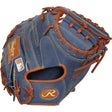 Rawlings Heart of the Hide Pro Label Denim Edition 34" Baseball Catcher's Glove/Mitt - PROCM43D - Smash It Sports