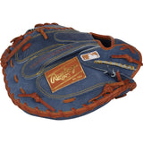 Rawlings Heart of the Hide Pro Label Denim Edition 34" Baseball Catcher's Glove/Mitt - PROCM43D - Smash It Sports