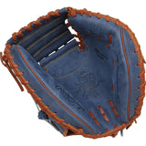 Rawlings Heart of the Hide Pro Label Denim Edition 34" Baseball Catcher's Glove/Mitt - PROCM43D - Smash It Sports