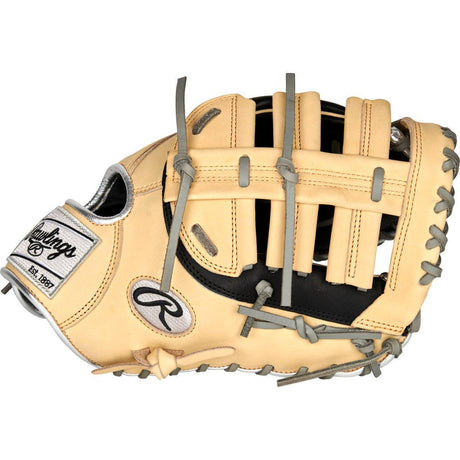 Rawlings Heart of the Hide R2G 12.5″ First Base Mitt/Glove PRORFM18-10BC - Smash It Sports