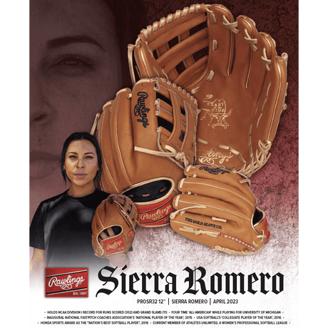 Rawlings Heart of the Hide Sierra Romero 12" Fastpitch Glove - RPROS32 - Smash It Sports