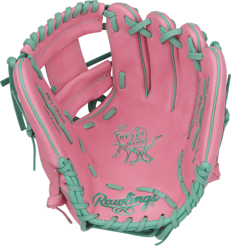 Rawlings Heart of the Hide Vibrant Series 11.5" Baseball Fielding Glove - PROR204-2PPM - Smash It Sports