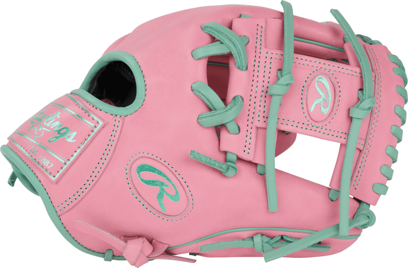 Rawlings Heart of the Hide Vibrant Series 11.5" Baseball Fielding Glove - PROR204-2PPM - Smash It Sports