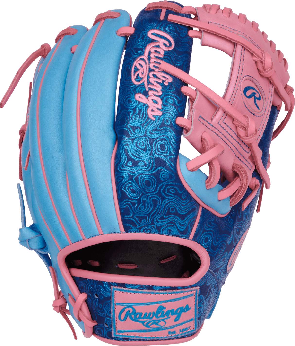 Rawlings Heart of the Hide Vibrant Series 11.5" Baseball Fielding Glove - PROR2174-2CBP - Smash It Sports