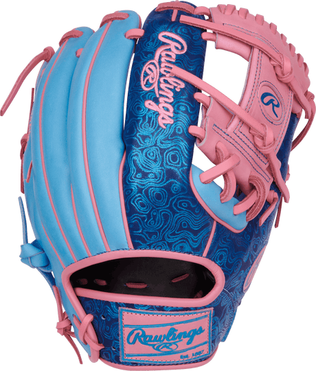 Rawlings Heart of the Hide Vibrant Series 11.5" Baseball Fielding Glove - PROR2174-2CBP - Smash It Sports