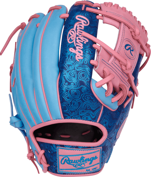 Rawlings Heart of the Hide Vibrant Series 11.5" Baseball Fielding Glove - PROR2174-2CBP - Smash It Sports