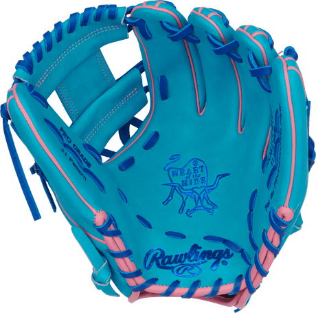 Rawlings Heart of the Hide Vibrant Series 11.5" Baseball Fielding Glove - PROR314-2TEP - Smash It Sports