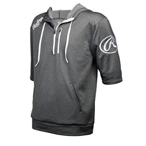 Rawlings Half Sleeve Hoodie - Smash It Sports