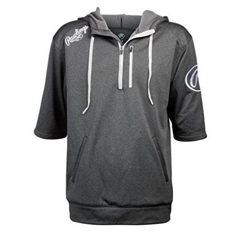 Rawlings Half Sleeve Hoodie - Smash It Sports