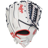 Rawlings Liberty Advanced 12.5" Fastpitch Softball Finger Shift Glove RLA125FS-15WNS - Smash It Sports