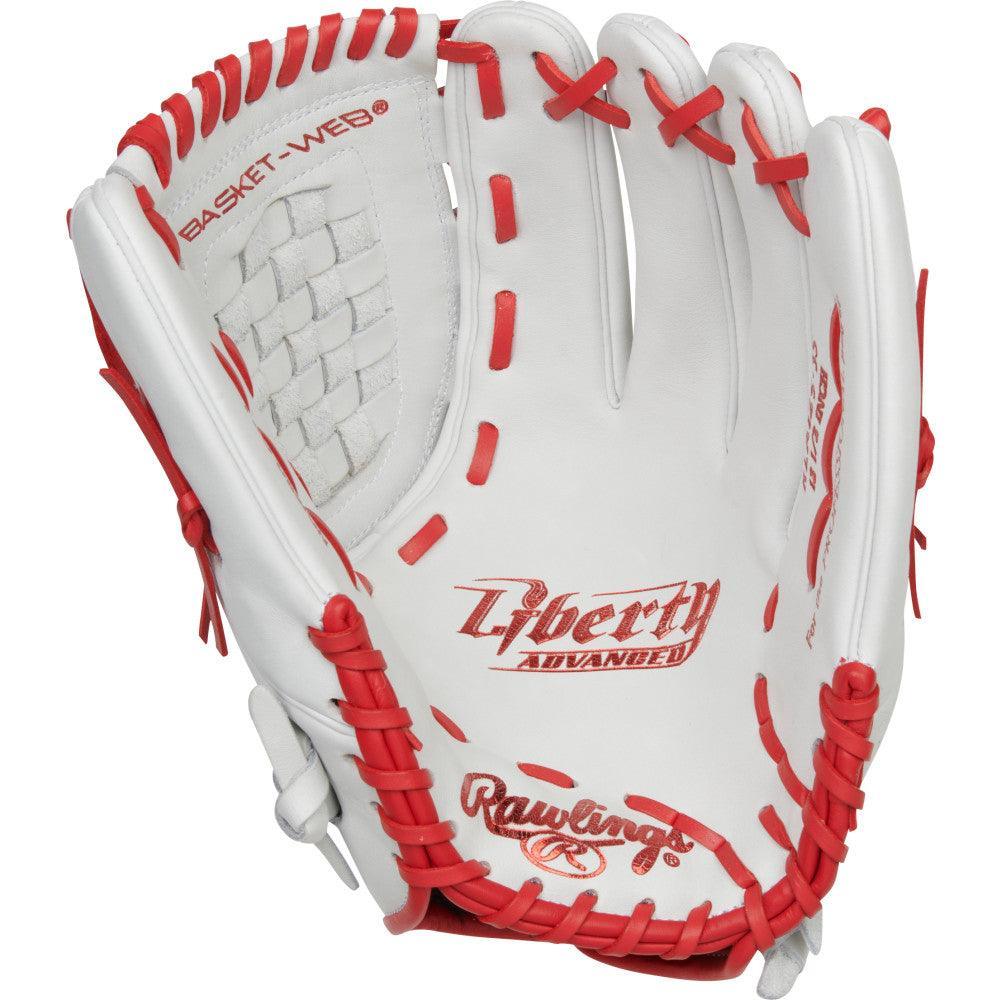 Rawlings Liberty Advanced 12.5" Fielding Glove RLA125-3S - Smash It Sports