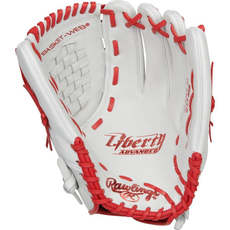 Rawlings Softball Series Slowpitch Glove, Basket Web, 13