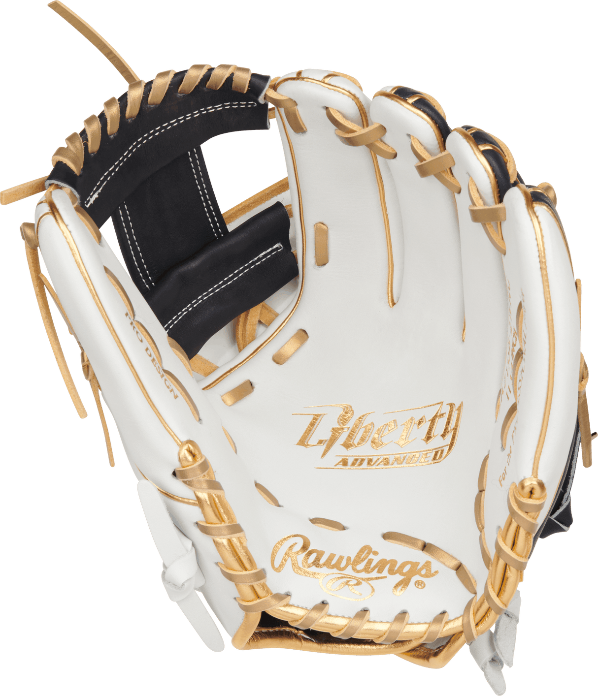 Rawlings Liberty Advanced ColorSync 4.0 11.75" Softball Glove - RLA715SB-2WNG - Smash It Sports