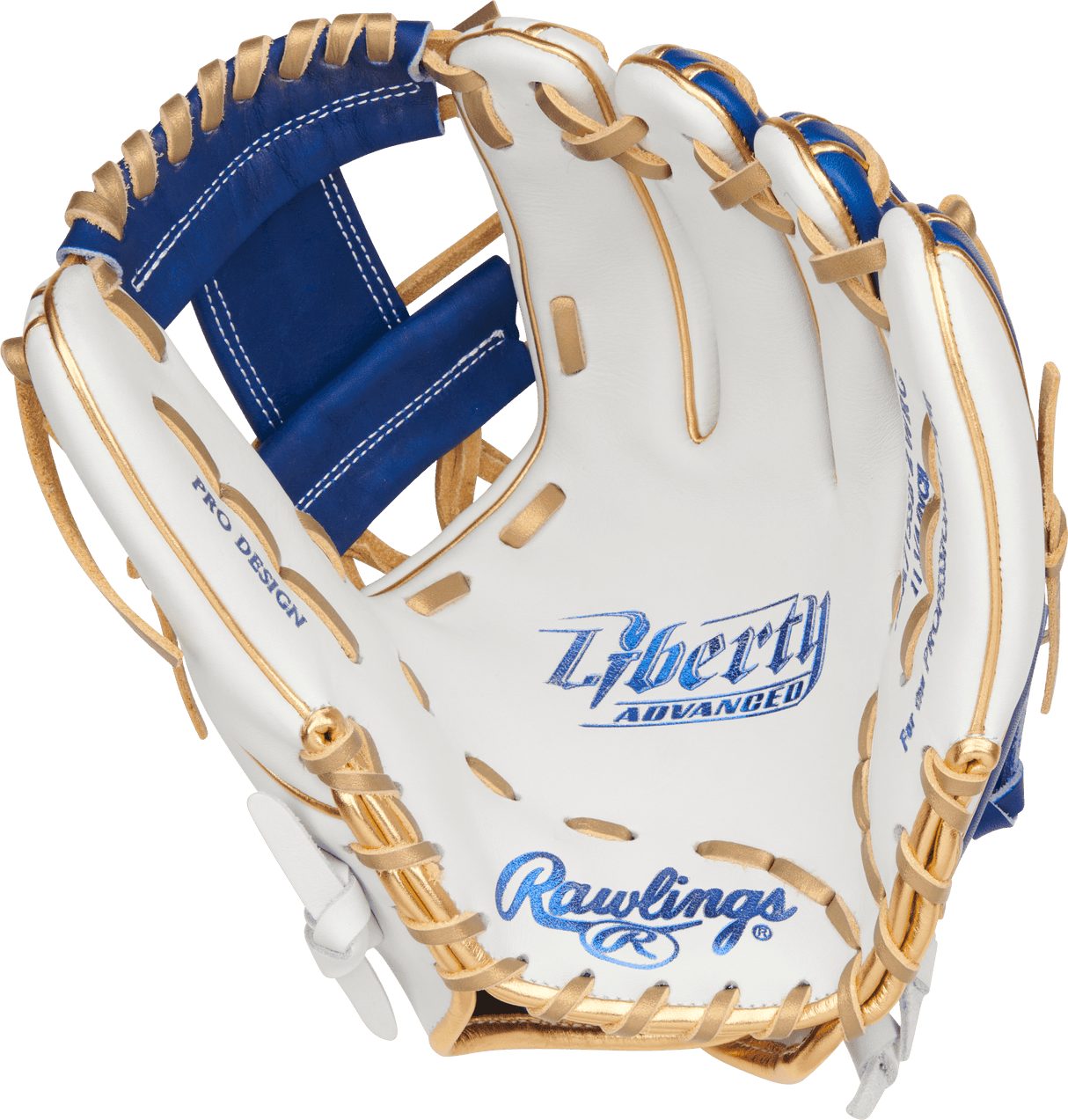 Rawlings Liberty Advanced ColorSync 4.0 11.75" Softball Glove - RLA715SB-2WRG - Smash It Sports