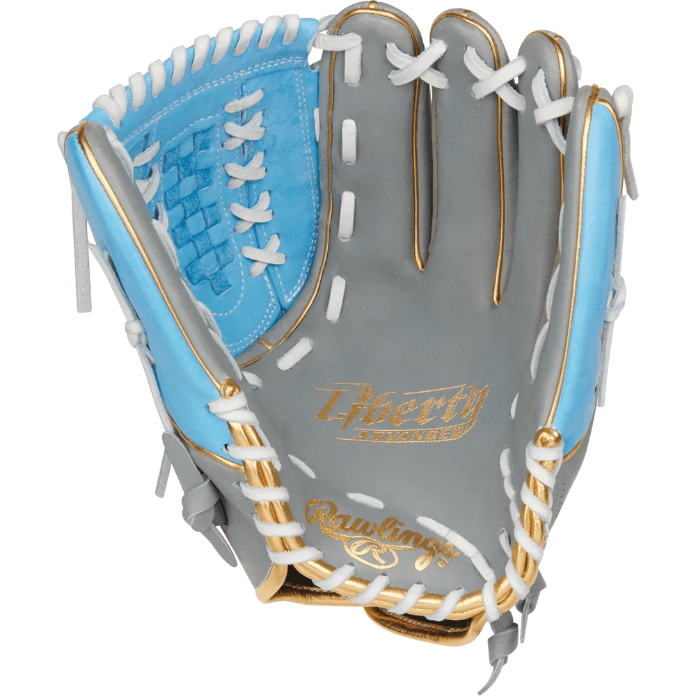 Rawlings Liberty Advanced ColorSync 4.0 12.5" Softball Glove - RLA125-18GCB - Smash It Sports