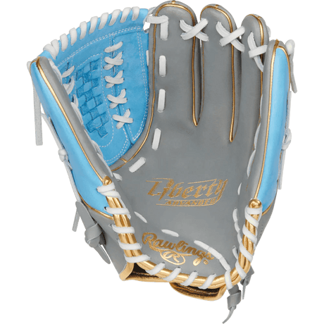 Rawlings Liberty Advanced ColorSync 4.0 12.5" Softball Glove - RLA125-18GCB - Smash It Sports