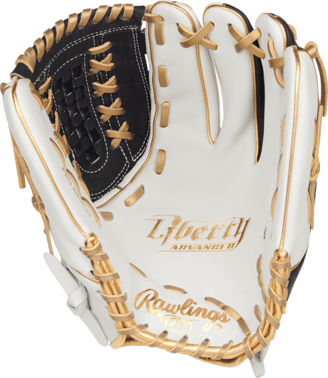 Rawlings Liberty Advanced ColorSync 4.0 12.5" Softball Glove - RLA125-18WNG - Smash It Sports